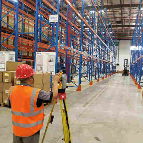 东莞迪卡侬横梁式货架检测