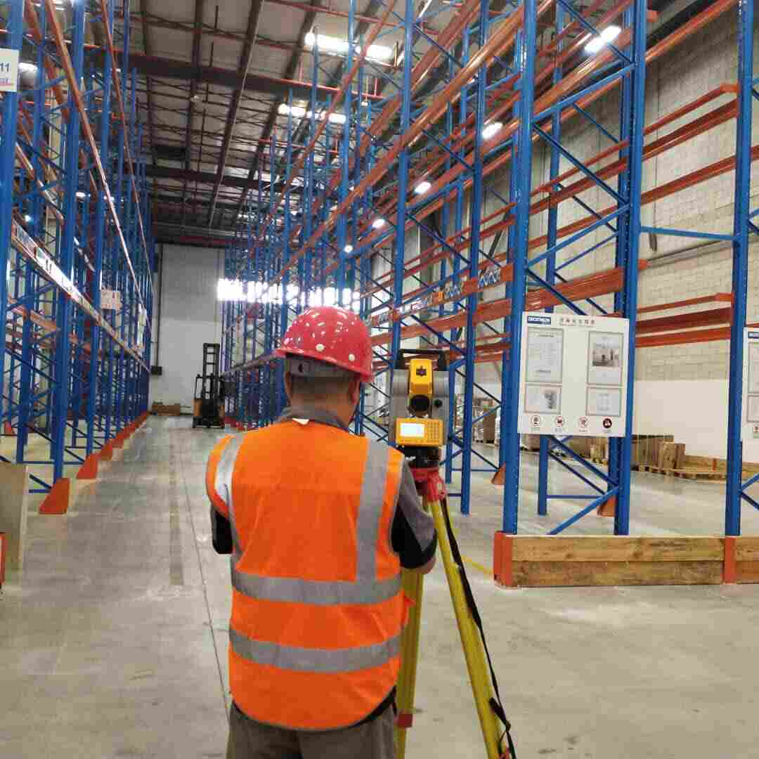 东莞迪卡侬横梁式货架检测