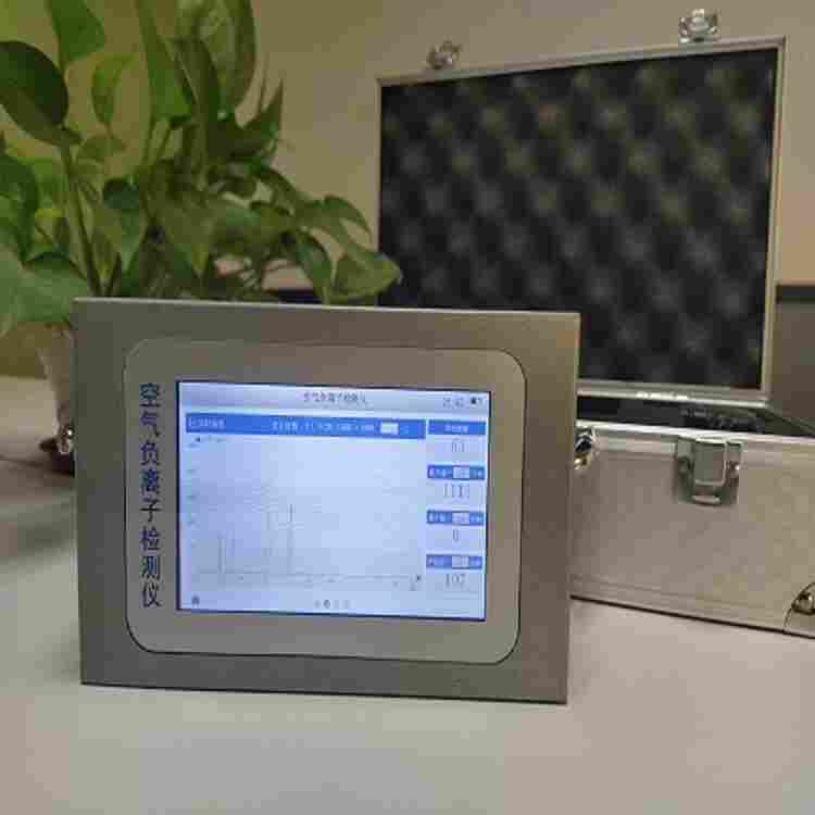 科研实验便携式负氧离子检测仪运用案例