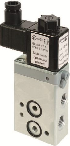 简单结构分析HERION海隆电磁阀4620.024.00