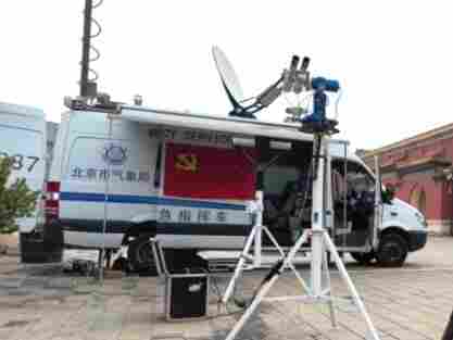 重大活动气象保障观测