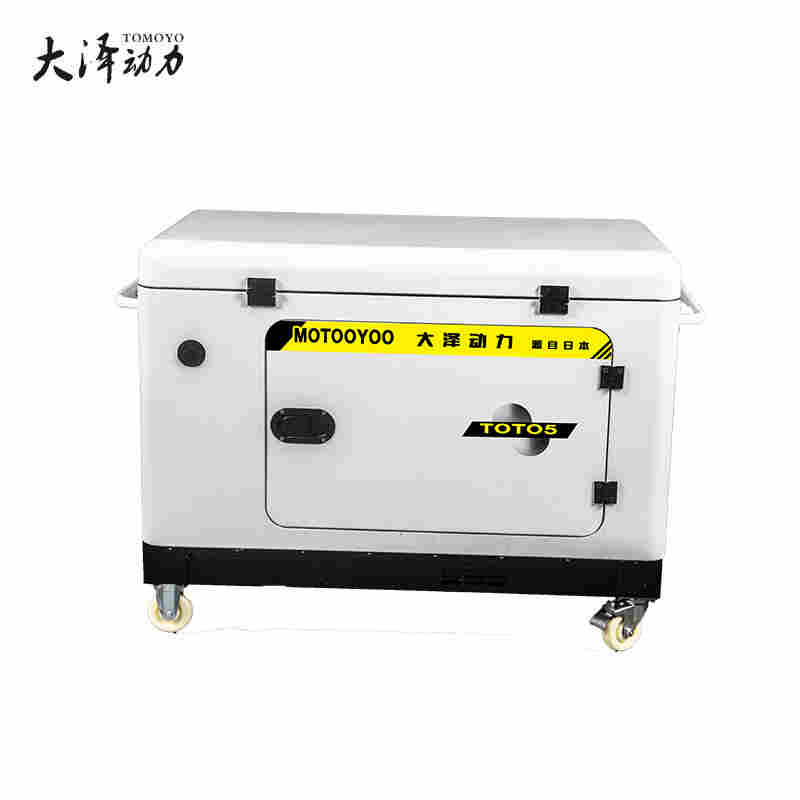 电启动6KW静音汽油发电机厂家