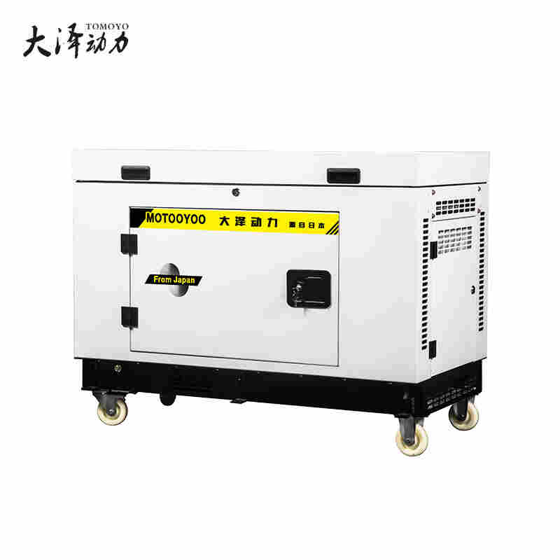 电启动6KW静音汽油发电机厂家