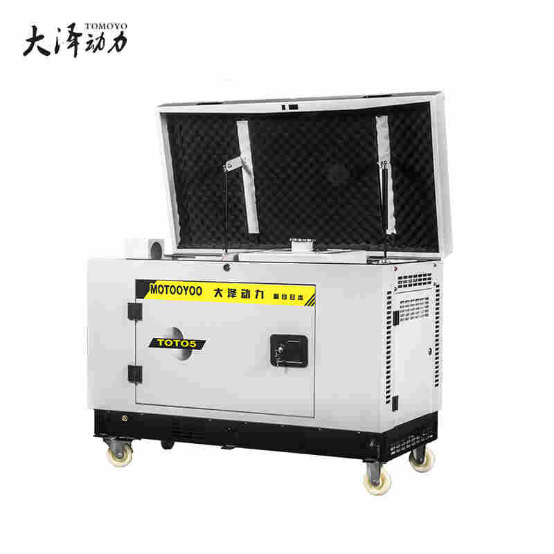 电启动6KW静音汽油发电机厂家