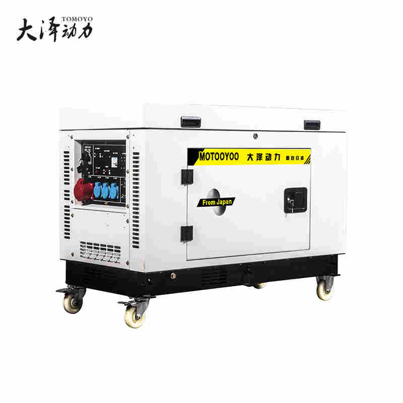 电启动6KW静音汽油发电机厂家