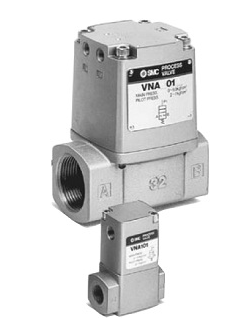 解析SMC气控阀VNA401A-N25A环境温度