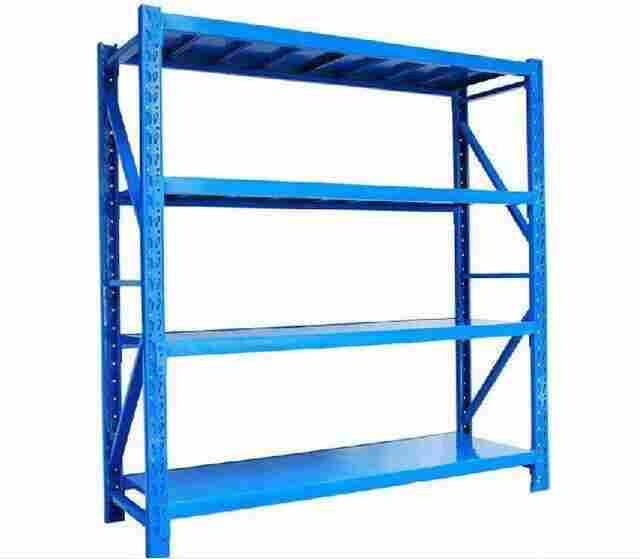 内蒙古煤矿企业中型货架检测