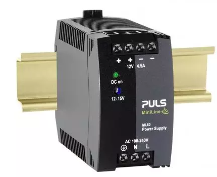用于1相系统的puls导轨电源ML60.121