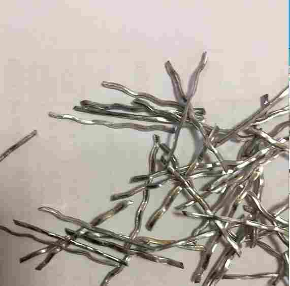 双柏剪切钢纤维波浪型