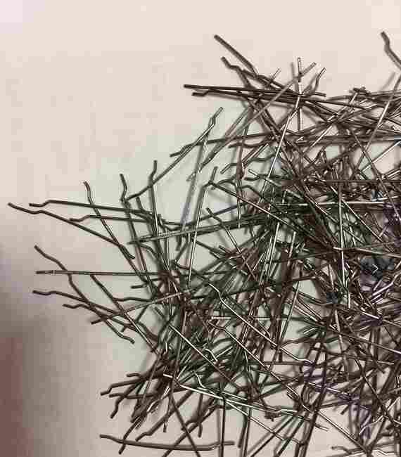 元谋剪切钢纤维波浪型