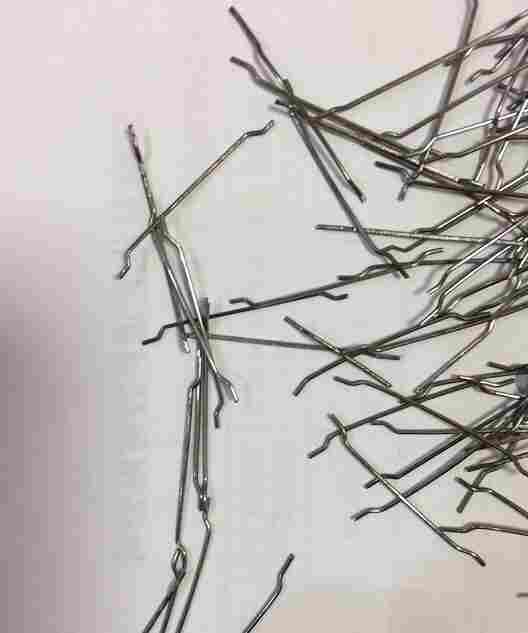 云南昭通剪切钢纤维波浪型