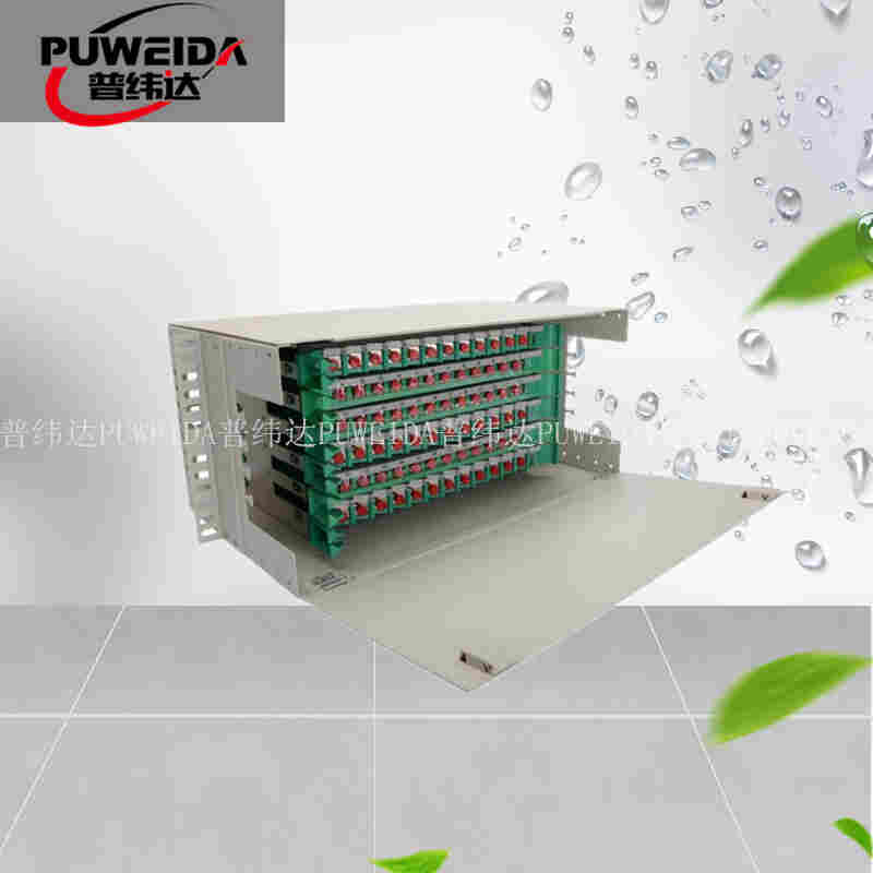 ODF72芯熔配单元箱详解图片