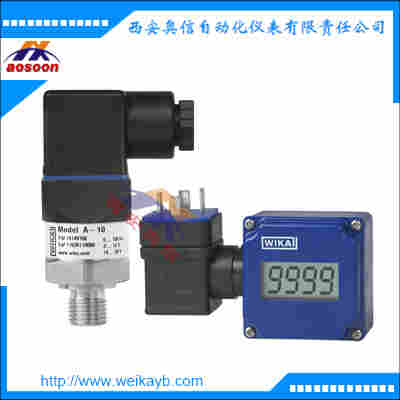 威卡wika A-AI-1数显压力变送器 配套使用 德国WIKA压力传感器批发 安徽销售