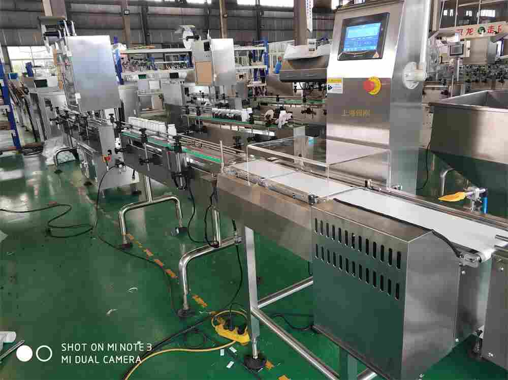 30g药盒自动检重称 高速带剔除重量分选秤 流水线在线选别秤