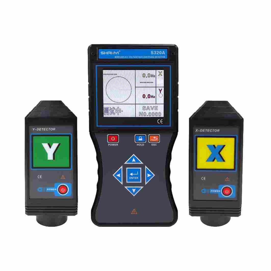 S320A 全智能无线高低压核相仪