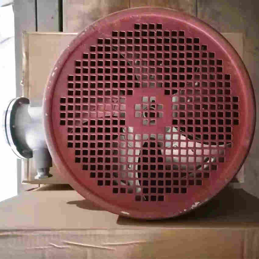 防爆电机用散热风机 电机独立散热风机 BG160A 衡水永动