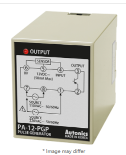 了解AUTONICS的传感器的控制输出