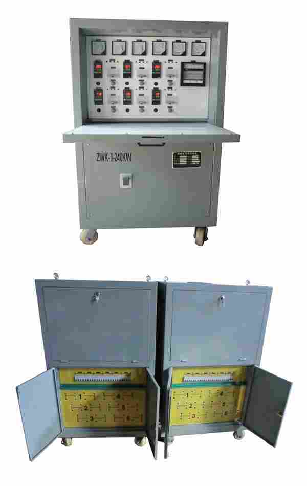 ZWK/WCK-11-240KW柜式智能调压温度控制箱