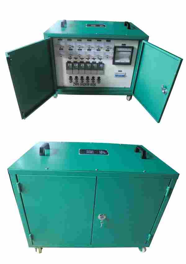 ZWK/WCK-11-60KW-0606智能调压温度控制箱