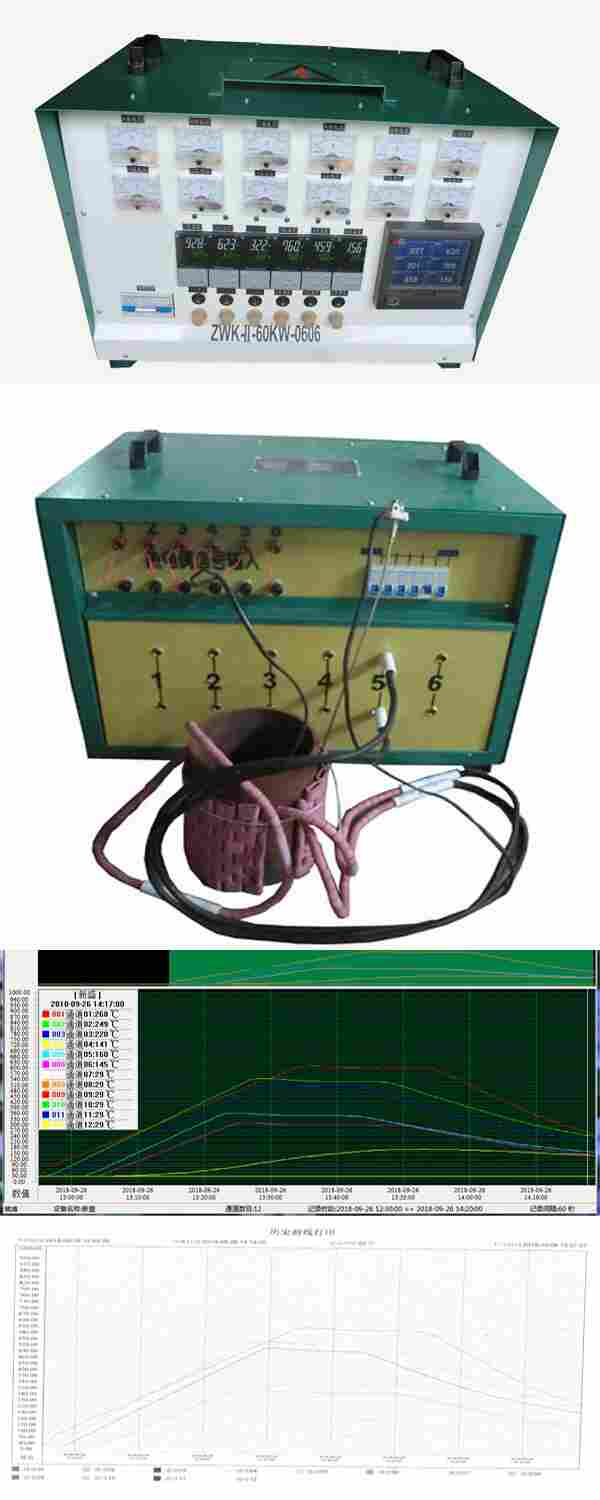 便携式智能无纸记录仪调压温度控制箱