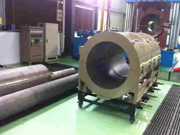 LCQ-Q型特大型对开式加热炉