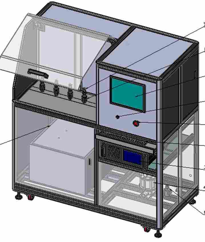 洒水喷头水冲击试验设备