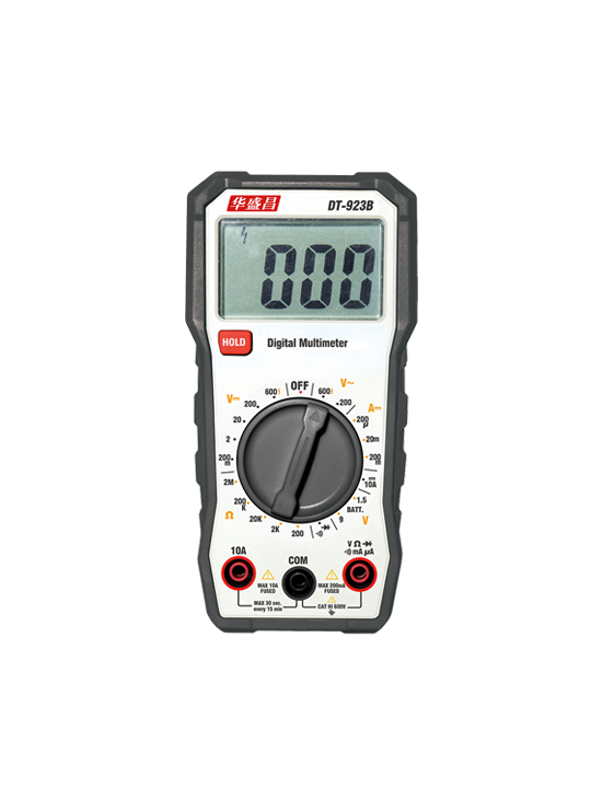 DT-923B全保护型数字万用表
