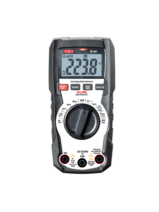DT-927自动量程真有效值数字万用表
