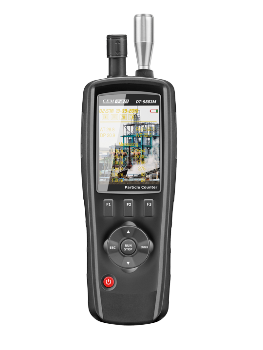 DT-9883M八合一PM2.5粉尘颗粒物空气质量检测仪