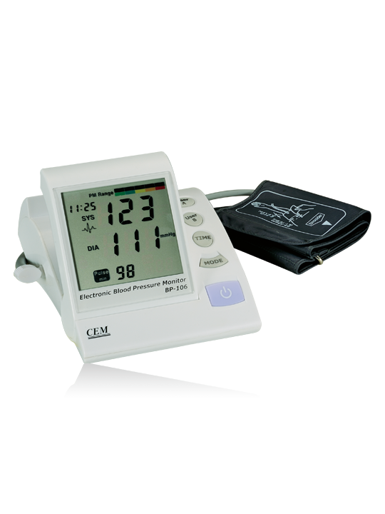 上臂式电子血压计BP-106