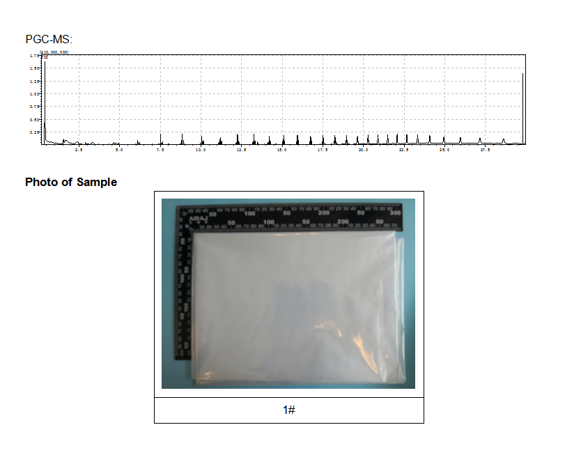 PE胶袋成分分析-低密度聚乙烯成分检测