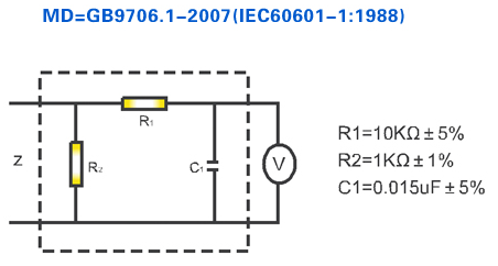 CS2675FX医用泄漏电流测试仪