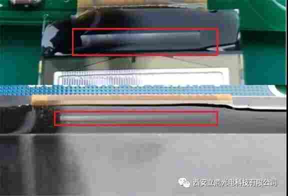 短波红外相机在液晶面板异形贴合中的应用