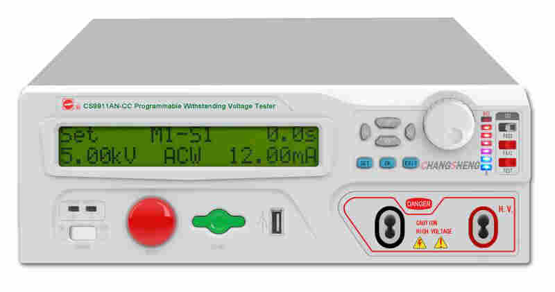 濮阳CS9911AN-CC程控耐压测试仪