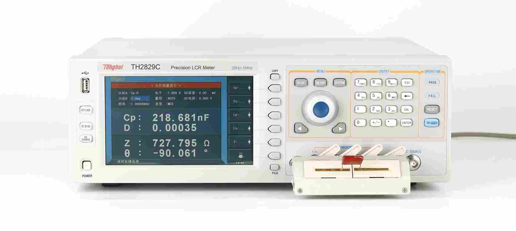 TH2829C 自动元件分析仪