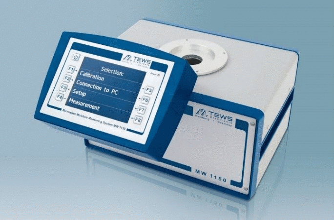 在线水分实验室微波水分/密度测量仪MW 1150