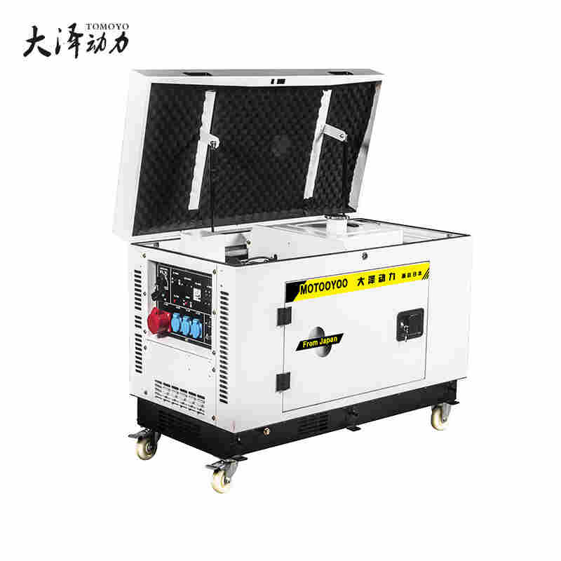 电启动6KW静音汽油发电机厂家