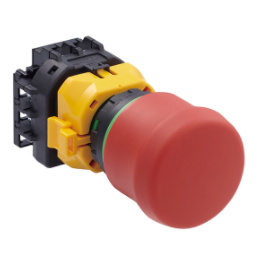 分析IDEC和泉XW1E-BV4TG01MR紧急停止开关