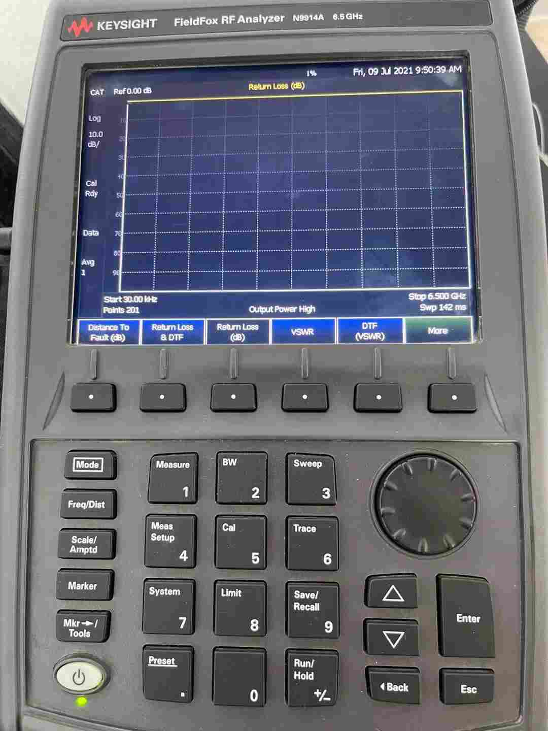 是德科技N9914A手持式射频分析仪 6.5GHz N9914A