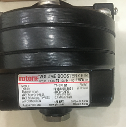 全新到货ROTORK罗托克YT-300N1放大器