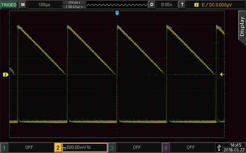 更高的波形捕获率