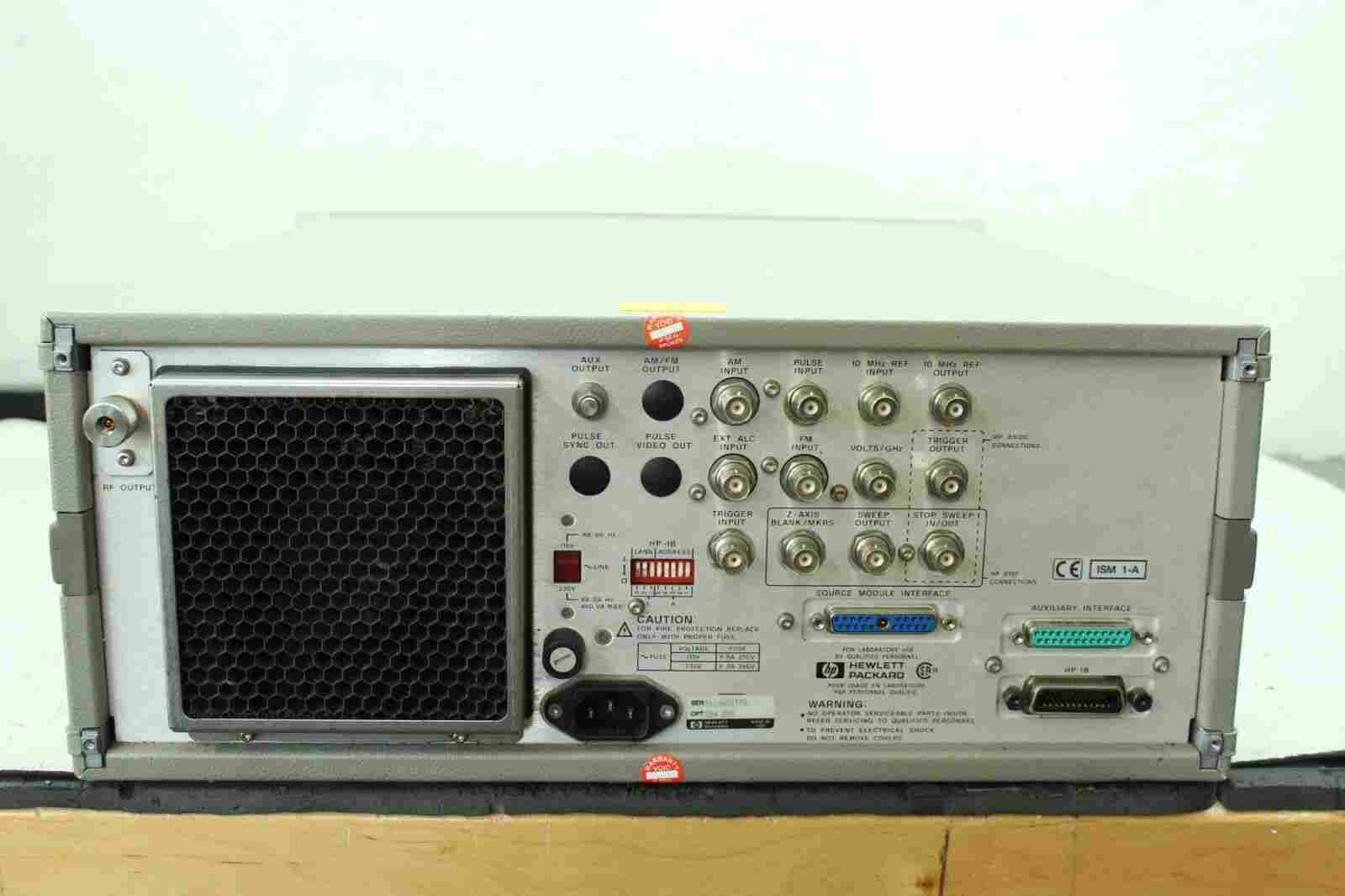 惠普83731B信号源hP83731B回收