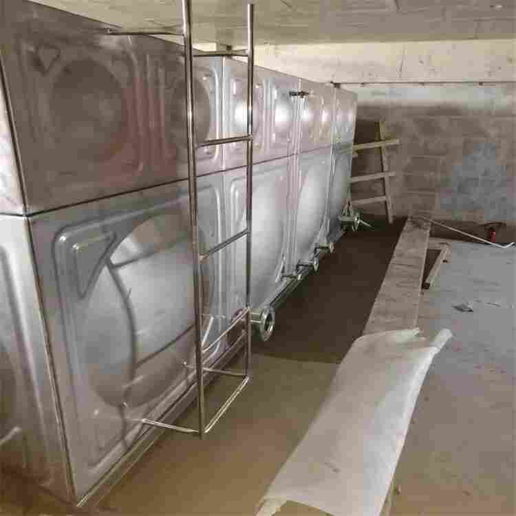 不锈钢水箱与混凝土水池的区别及优缺点