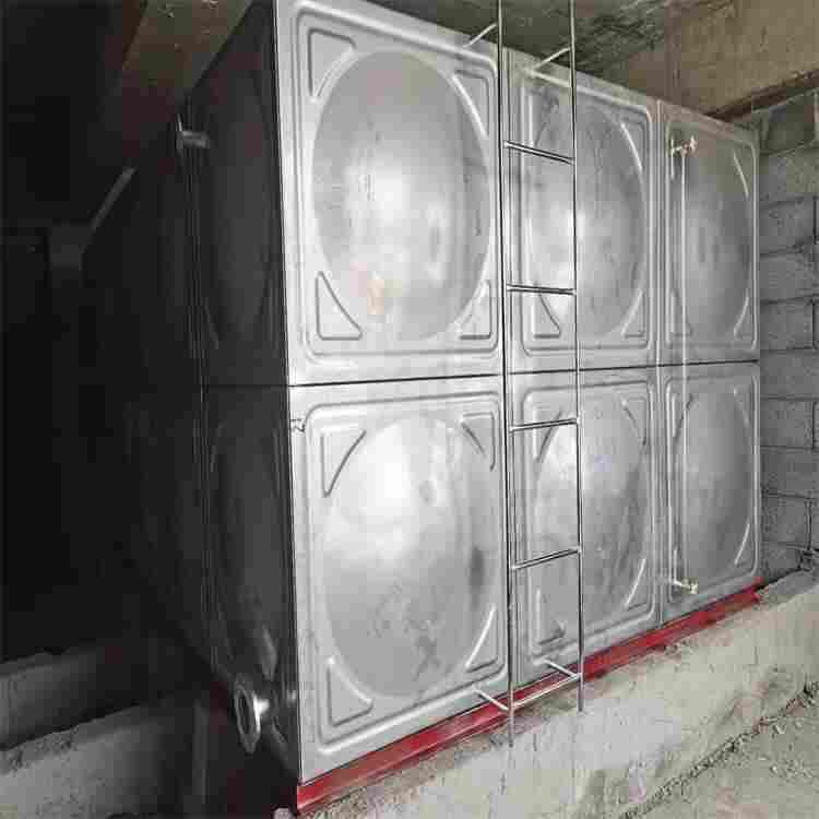 不锈钢水箱与混凝土水池的区别及优缺点