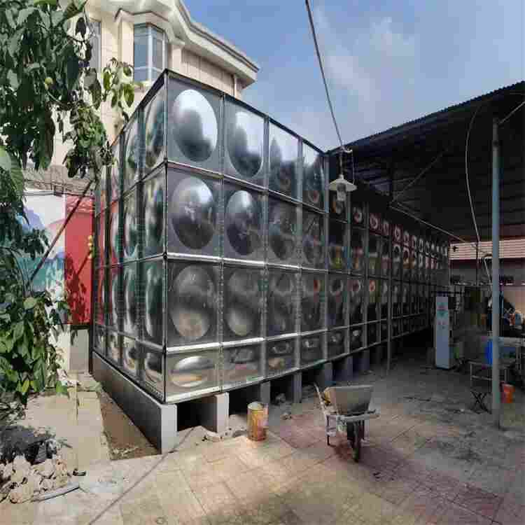 济南组合式不锈钢水箱 装配式不锈钢钢板水箱