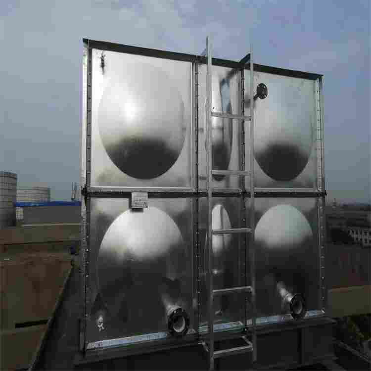 装配式镀锌板水箱厂家 镀锌板组合式水箱厂家