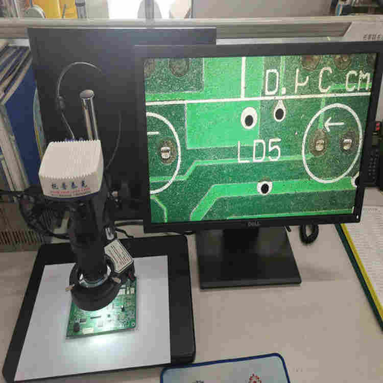 港闸150倍CCD高清显微镜操作说明