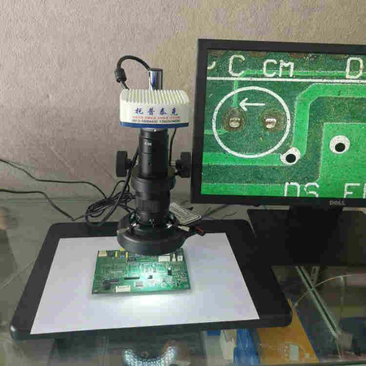 秦淮70倍CCD数码显微镜使用方法