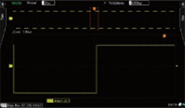 高达280Mpts存储深度,不丢失波形细节
