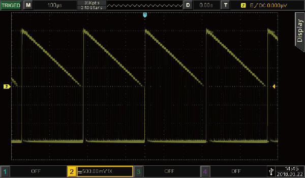 256级波形灰度等级,及时体现波形出现的概率大小